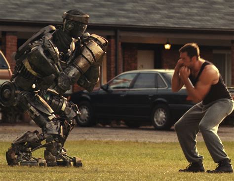 real steel robot boxing film|hugh jackman robot boxing.